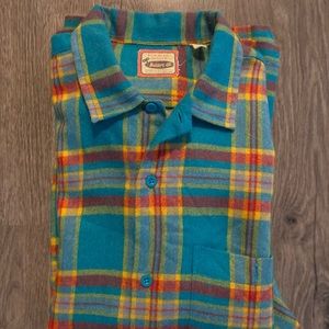 Downy 45 100% wool button down. Medium.